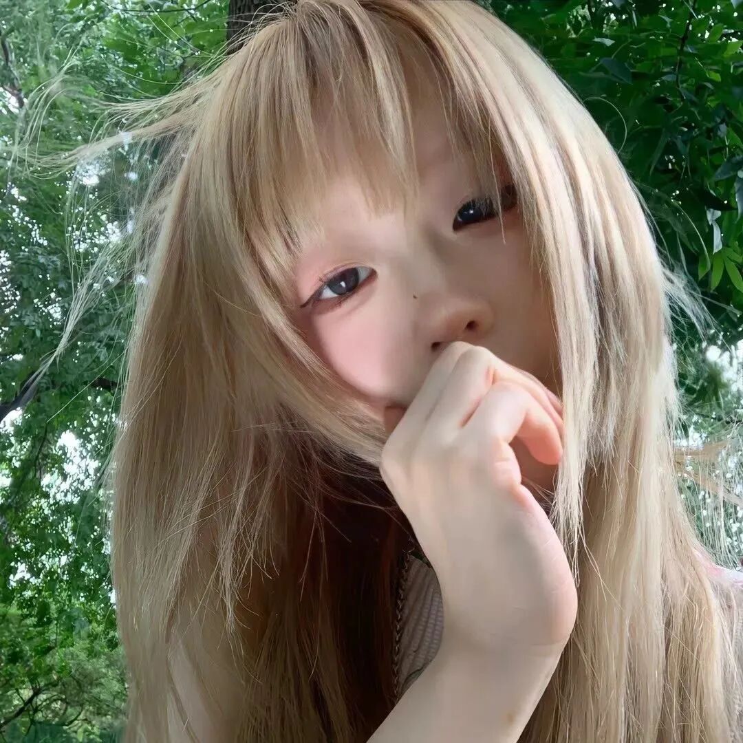 小清新女生头像