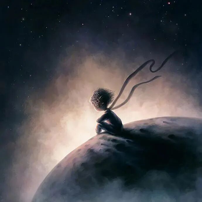 孤独感星球动漫头像男