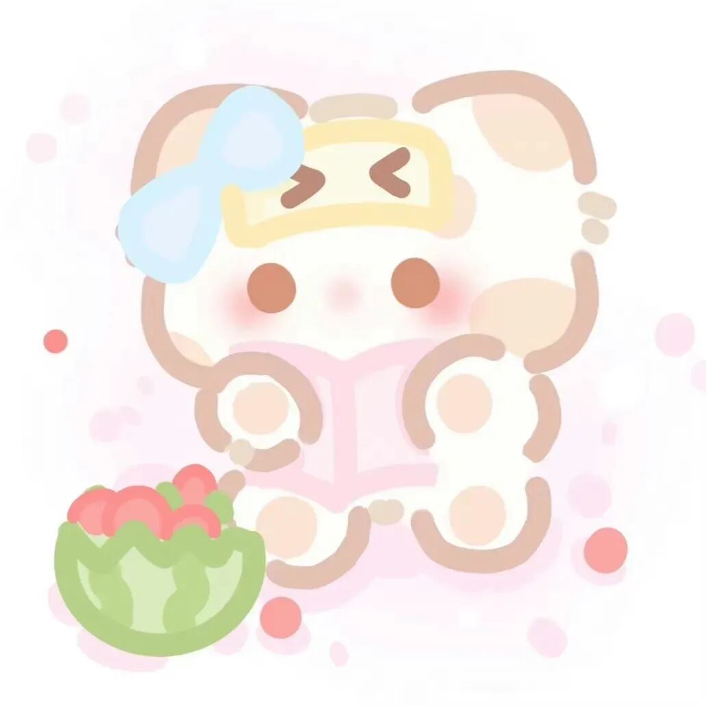 软乎乎可爱卡通头像