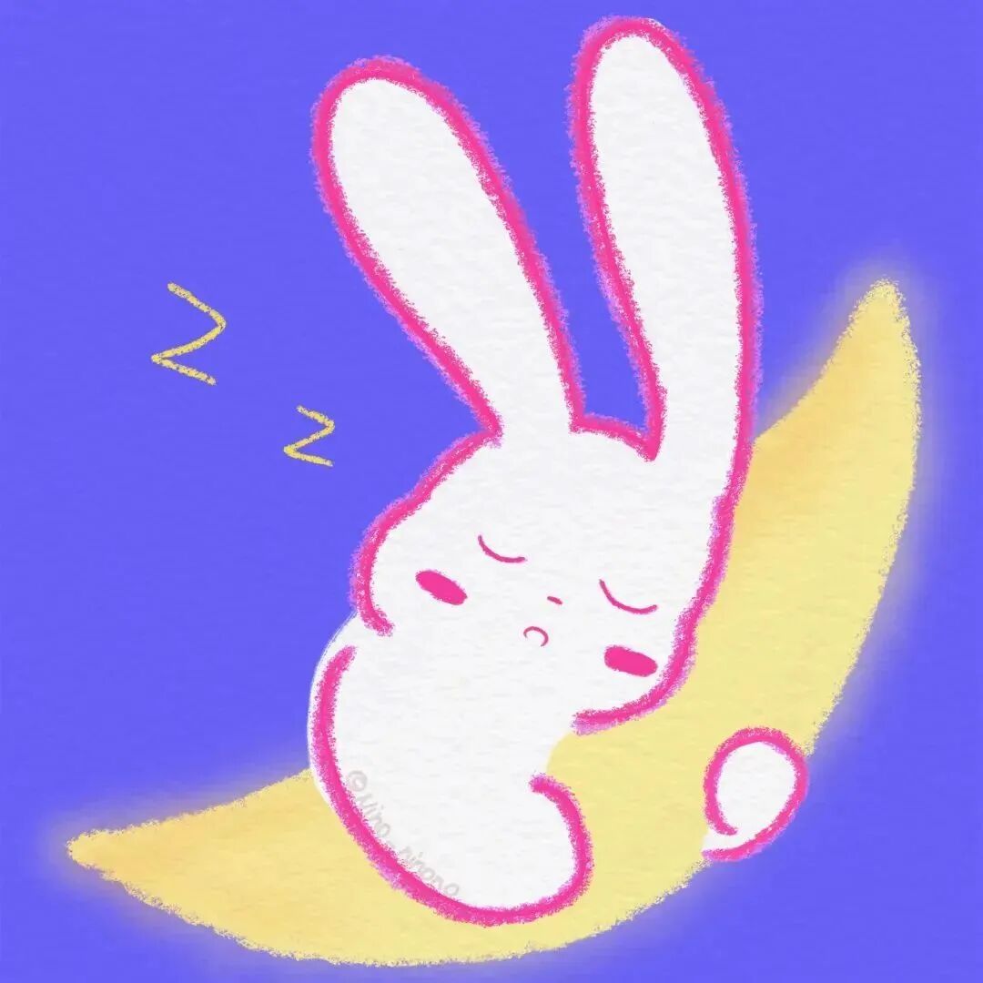 可爱兔子卡通头像