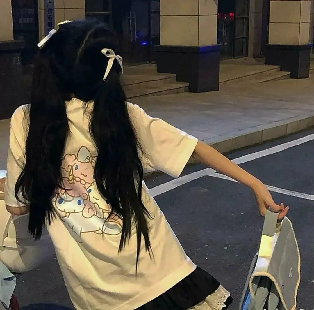 可爱不露脸女生头像