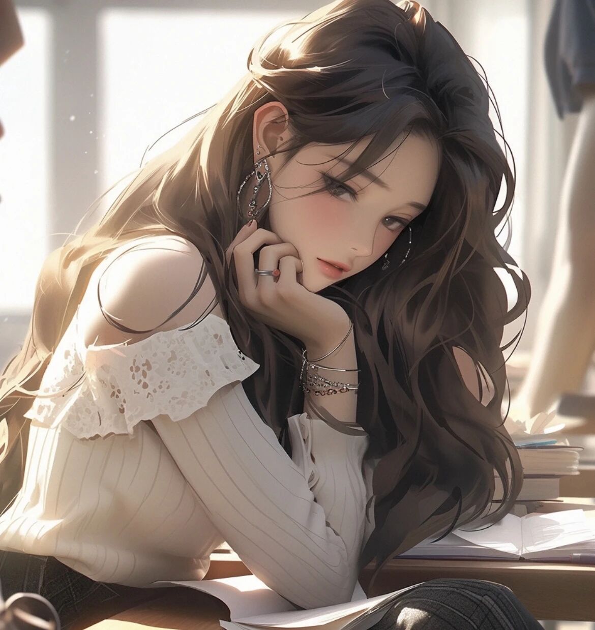 立体3D御姐动漫头像女