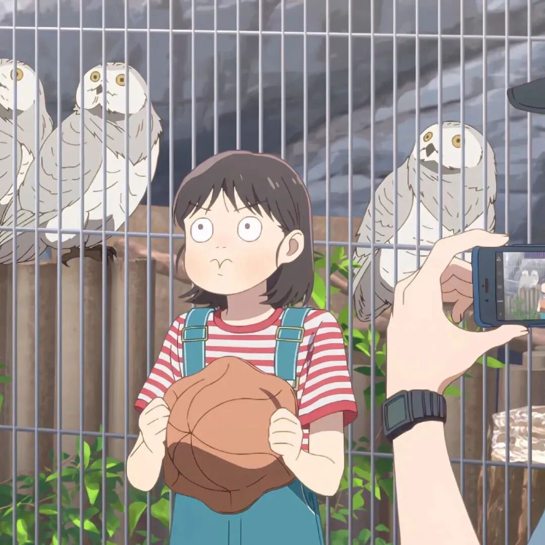 搞怪拍照动漫情侣头像