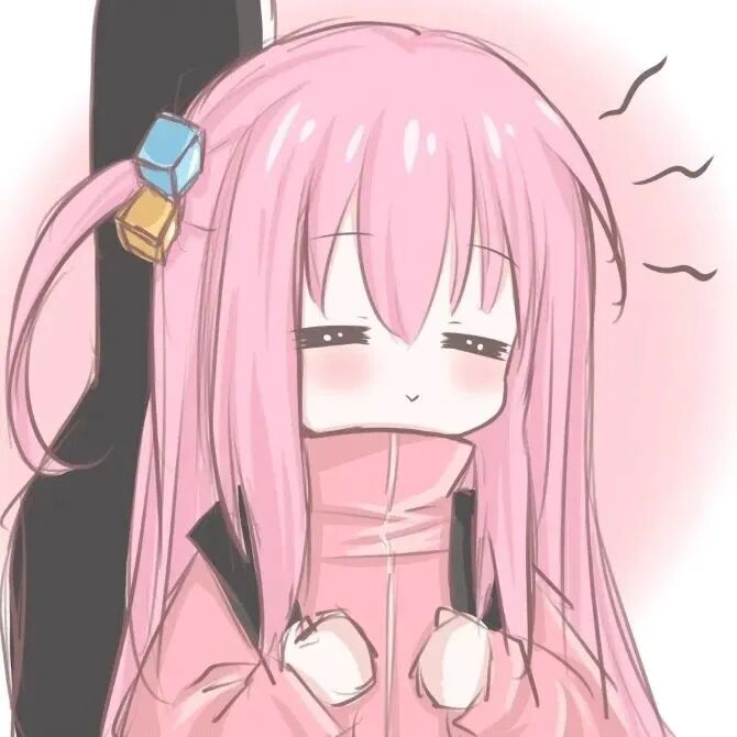 呆萌动漫头像女