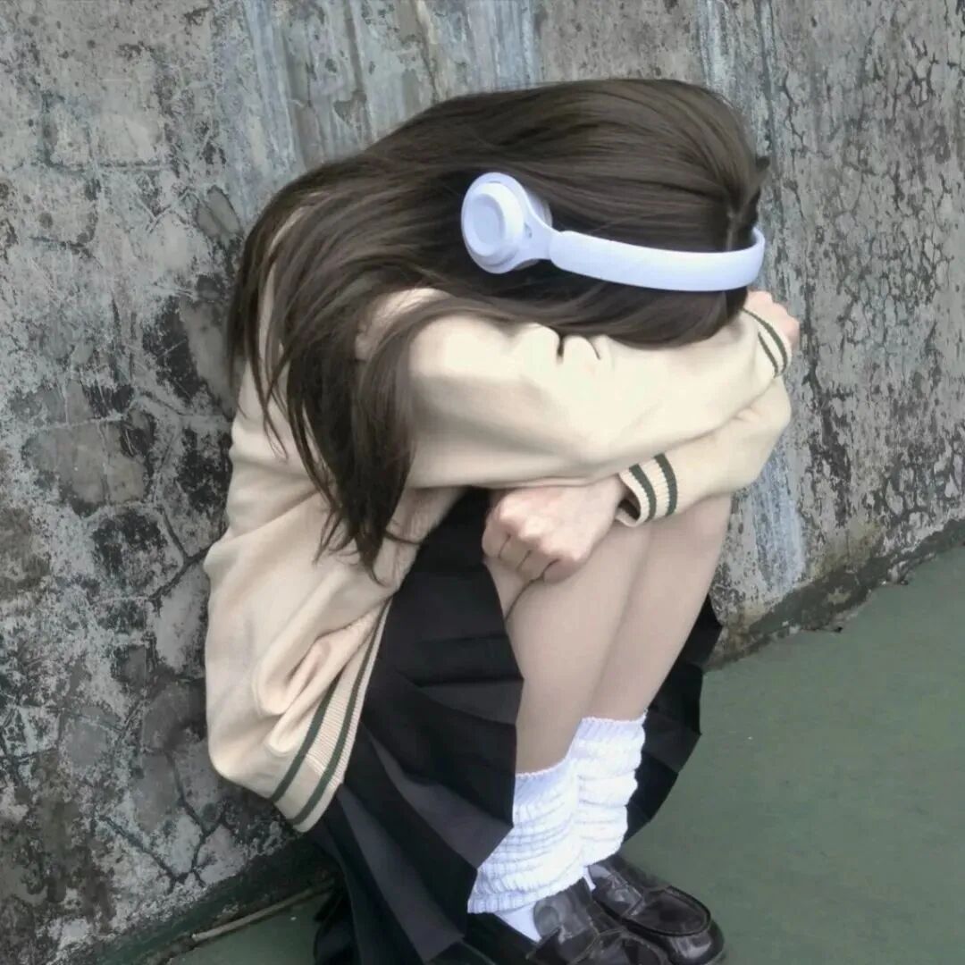不露脸女生头像
