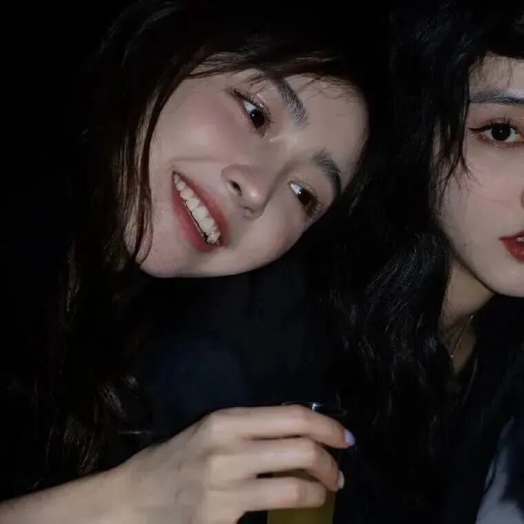 二人闺蜜头像真人闺蜜头像