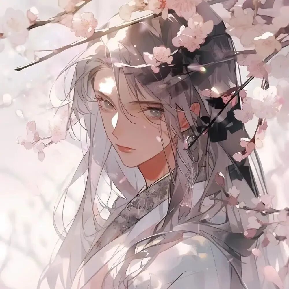 古风情侣头像