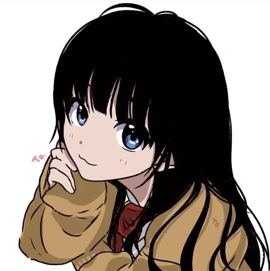 动漫头像女