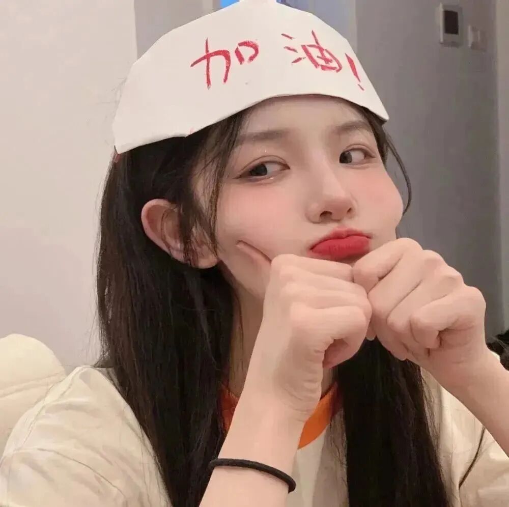 高考励志加油考试二人闺蜜头像真人闺蜜头像