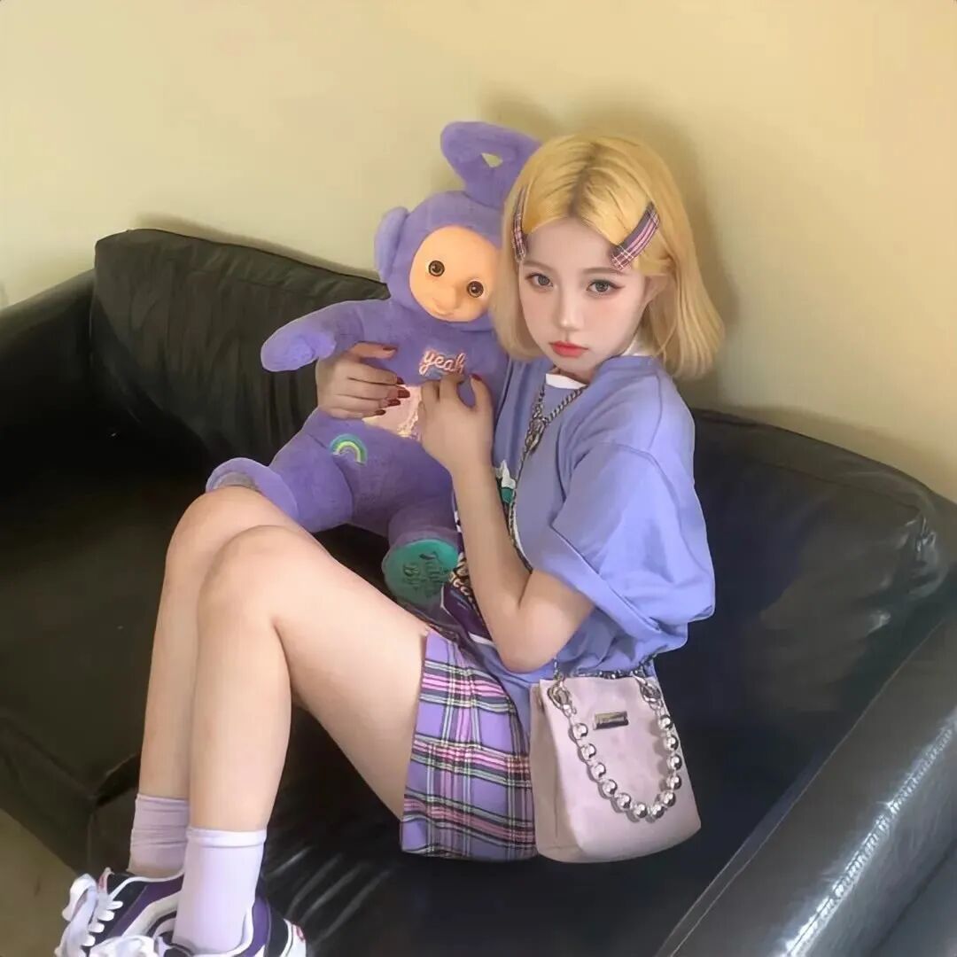 甜妹女生头像
