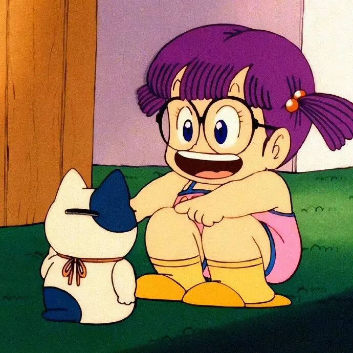 阿拉蕾动漫头像女