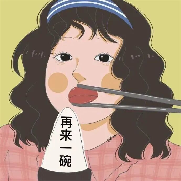 卡通沙雕搞怪六人闺蜜头像动漫闺蜜头像