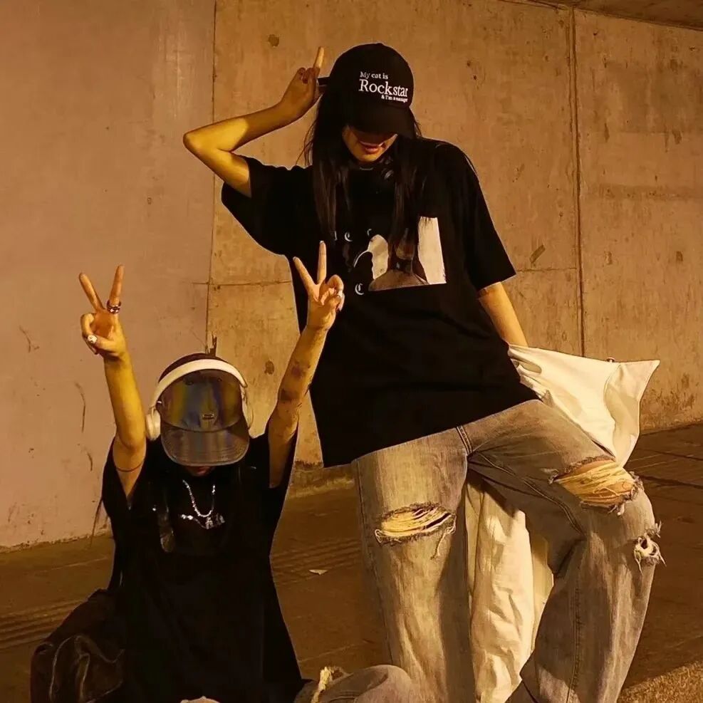 二人闺蜜头像真人闺蜜头像
