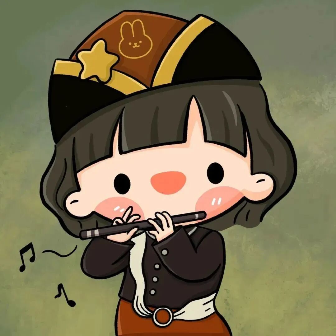 gmtxdmlra卡通插画六人闺蜜头像动漫闺蜜头像