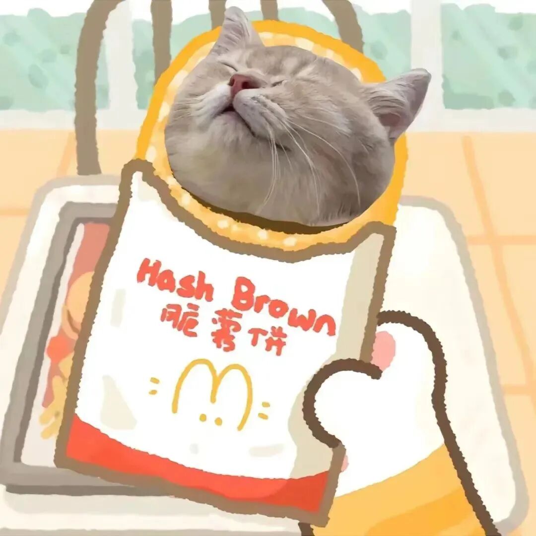 可爱猫咪萌宠头像