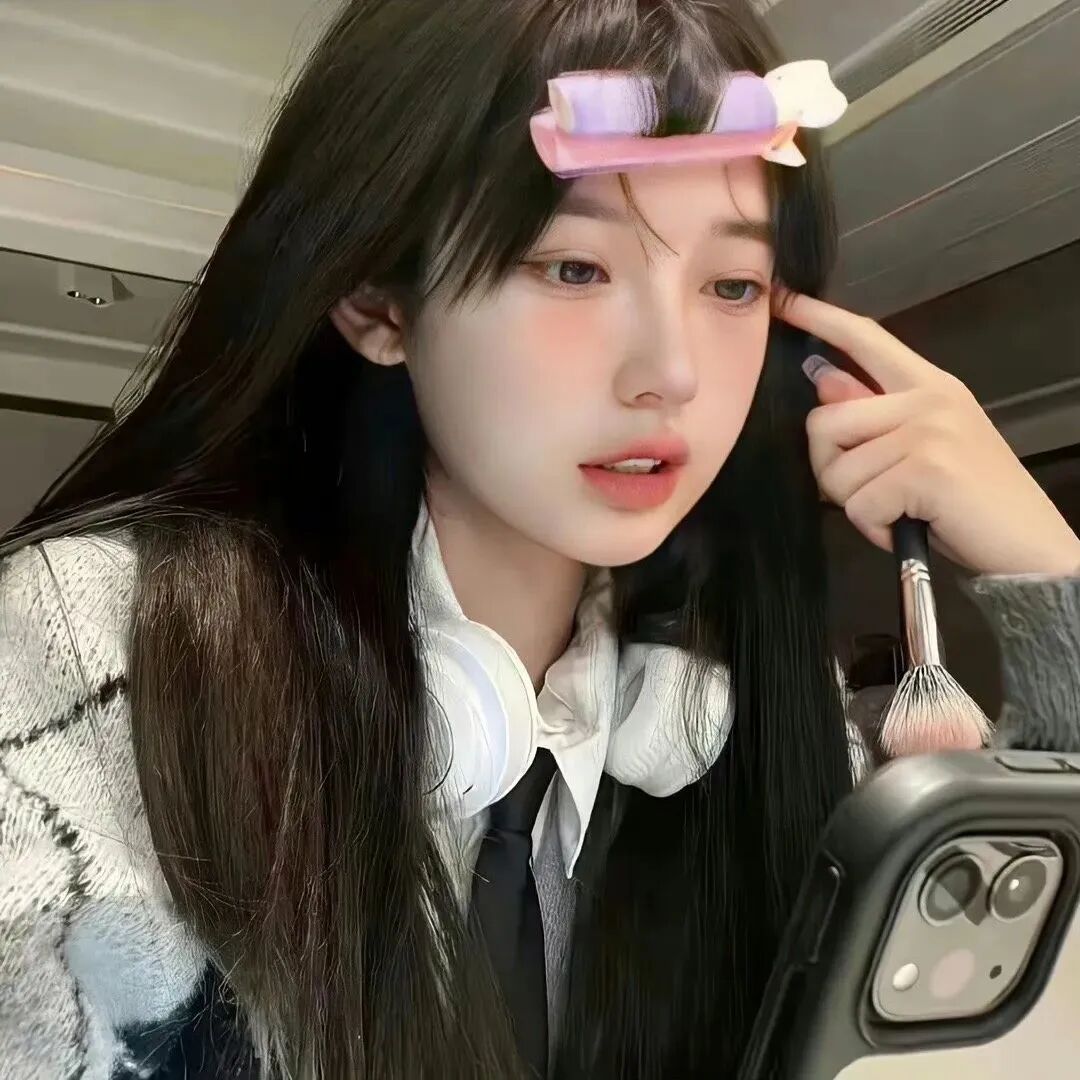 甜美女生头像