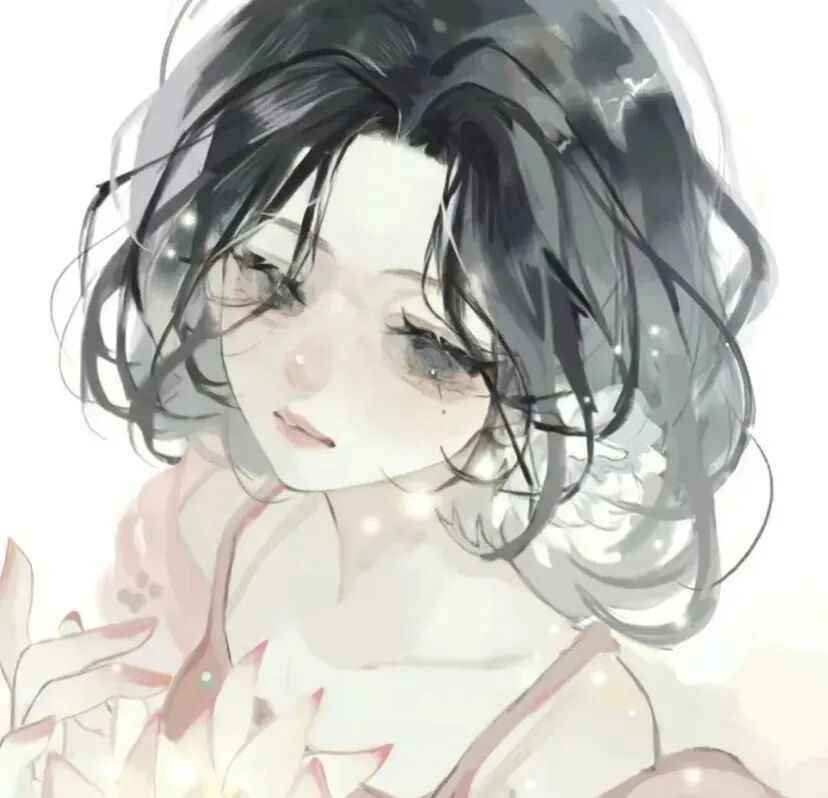 文静动漫头像女