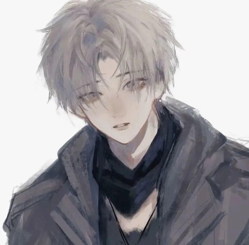 酷酷动漫头像男