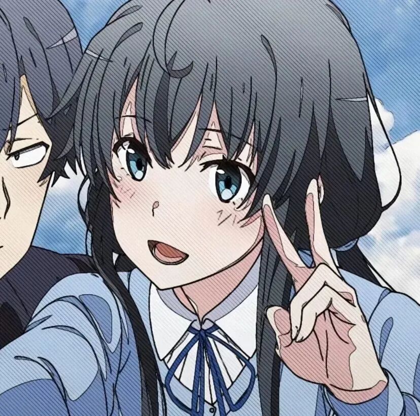 动漫情侣头像