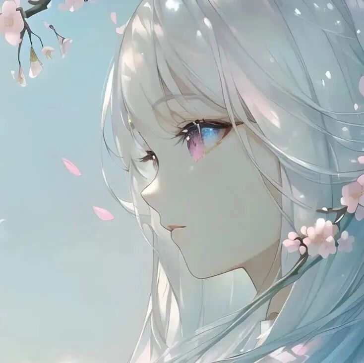 唯美二人闺蜜头像动漫闺蜜头像