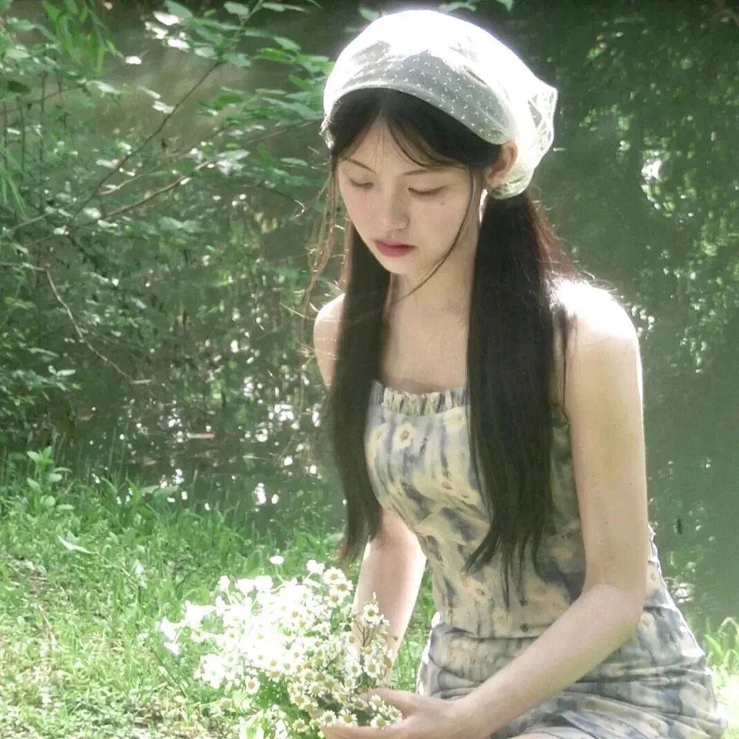 小清新女生头像