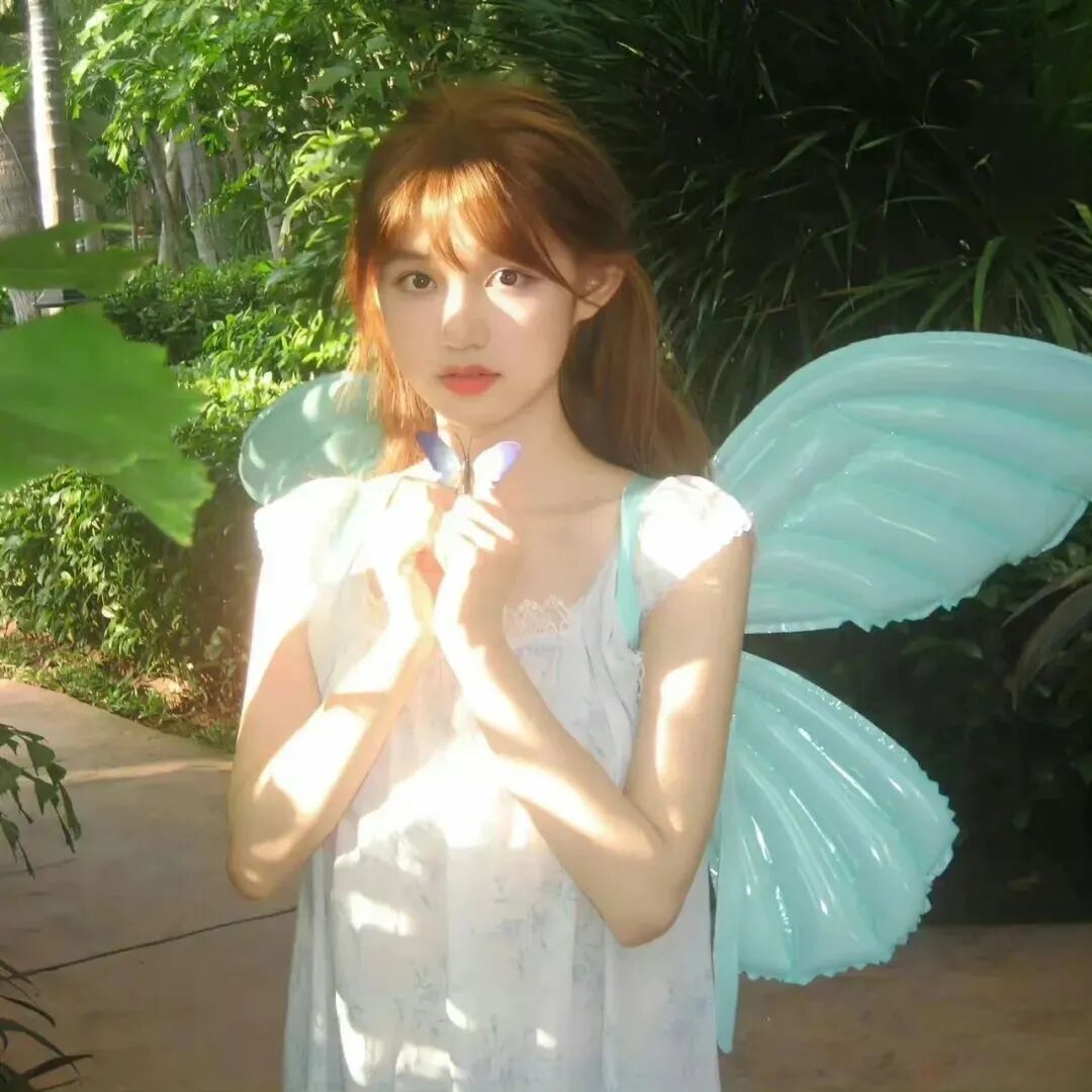蝴蝶二人闺蜜头像真人闺蜜头像