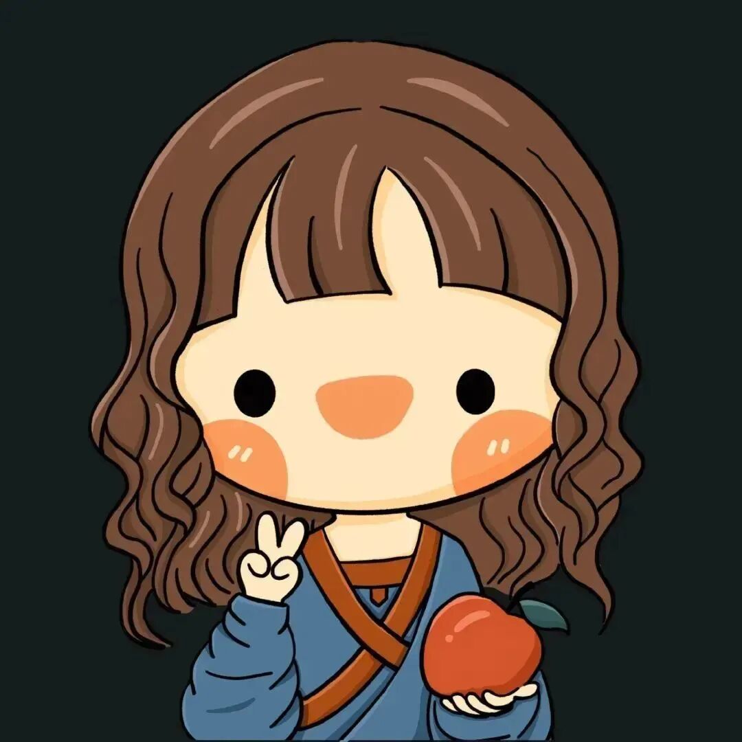 gmtxdmlra卡通插画六人闺蜜头像动漫闺蜜头像