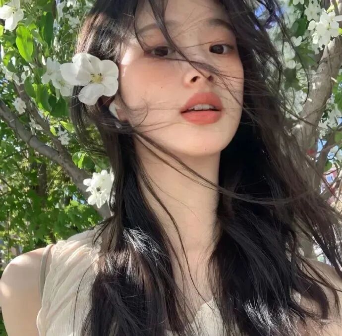 小清新女生头像