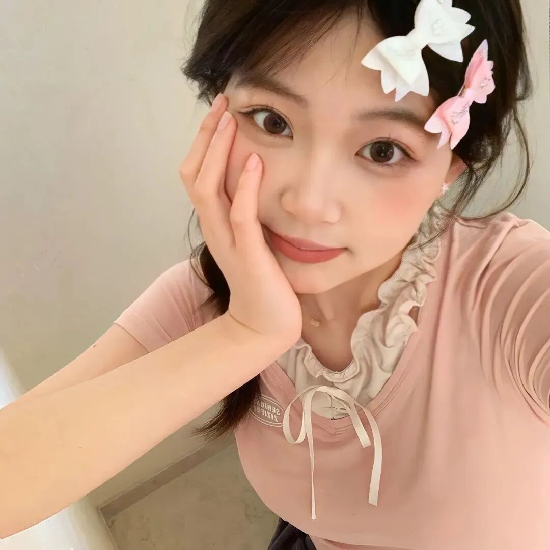 甜美女生头像