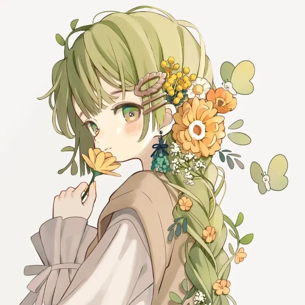 二人闺蜜头像动漫闺蜜头像