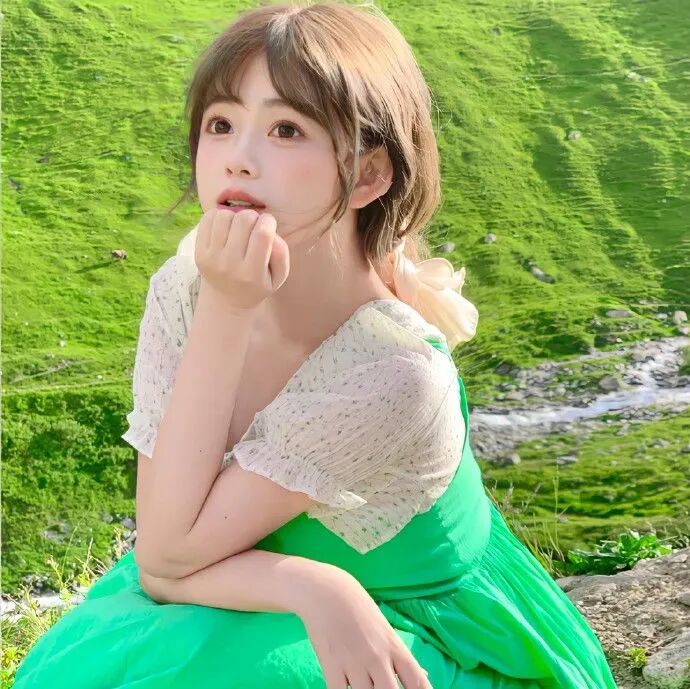 小清新女生头像