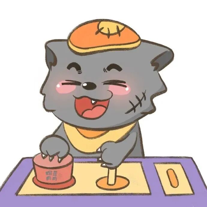 qltxdmhtla灰太狼卡通情侣头像