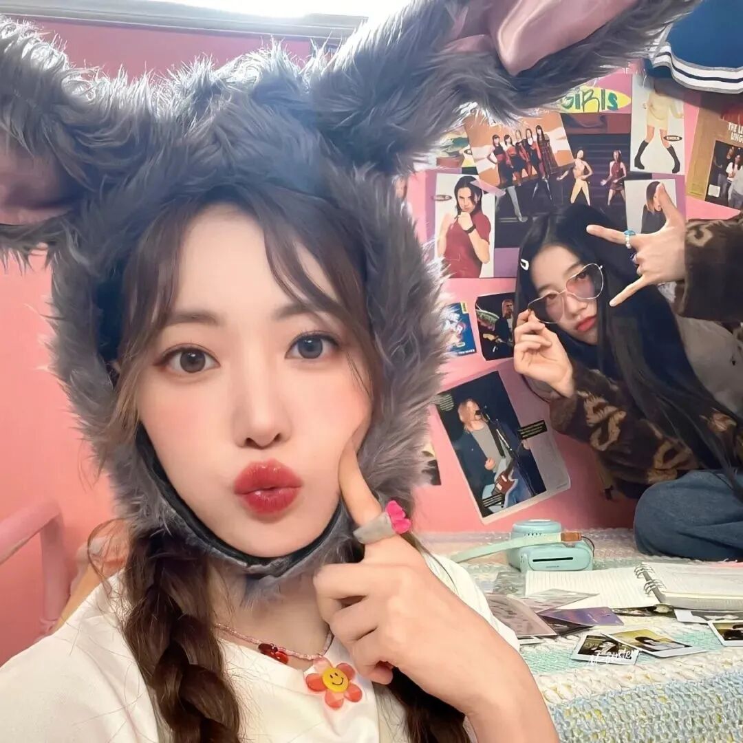 可爱女生头像