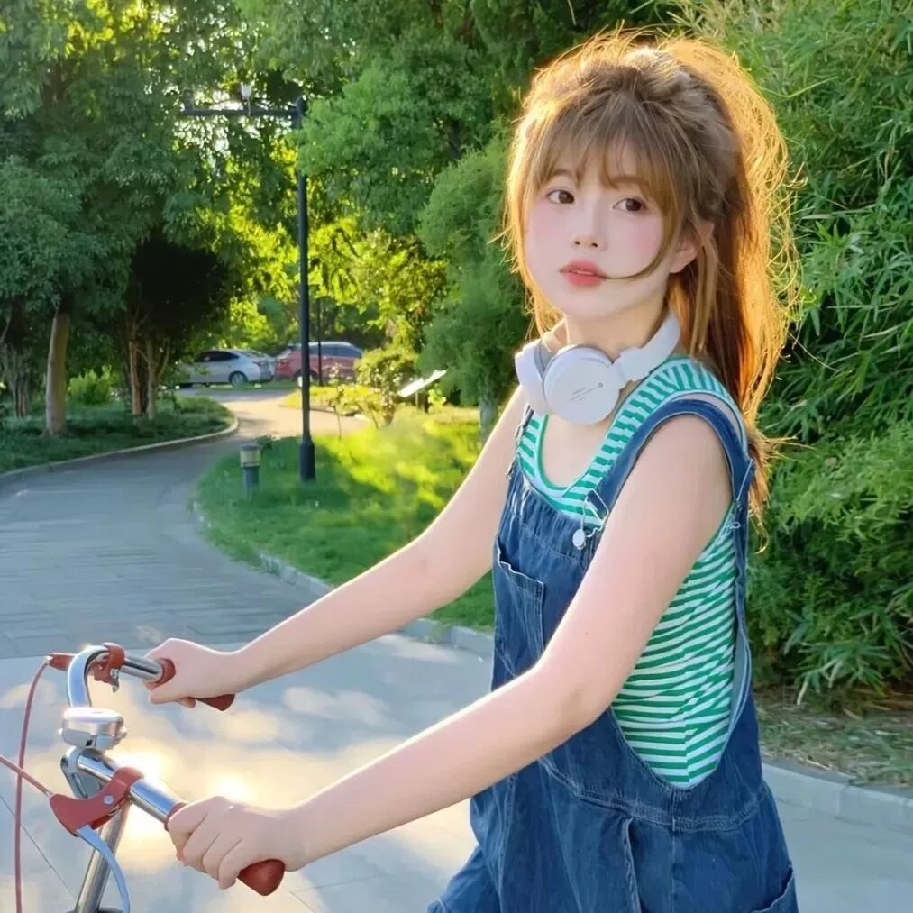小清新女生头像