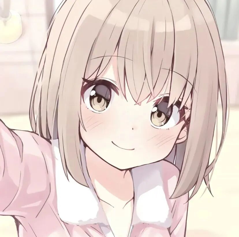 粉粉动漫头像女