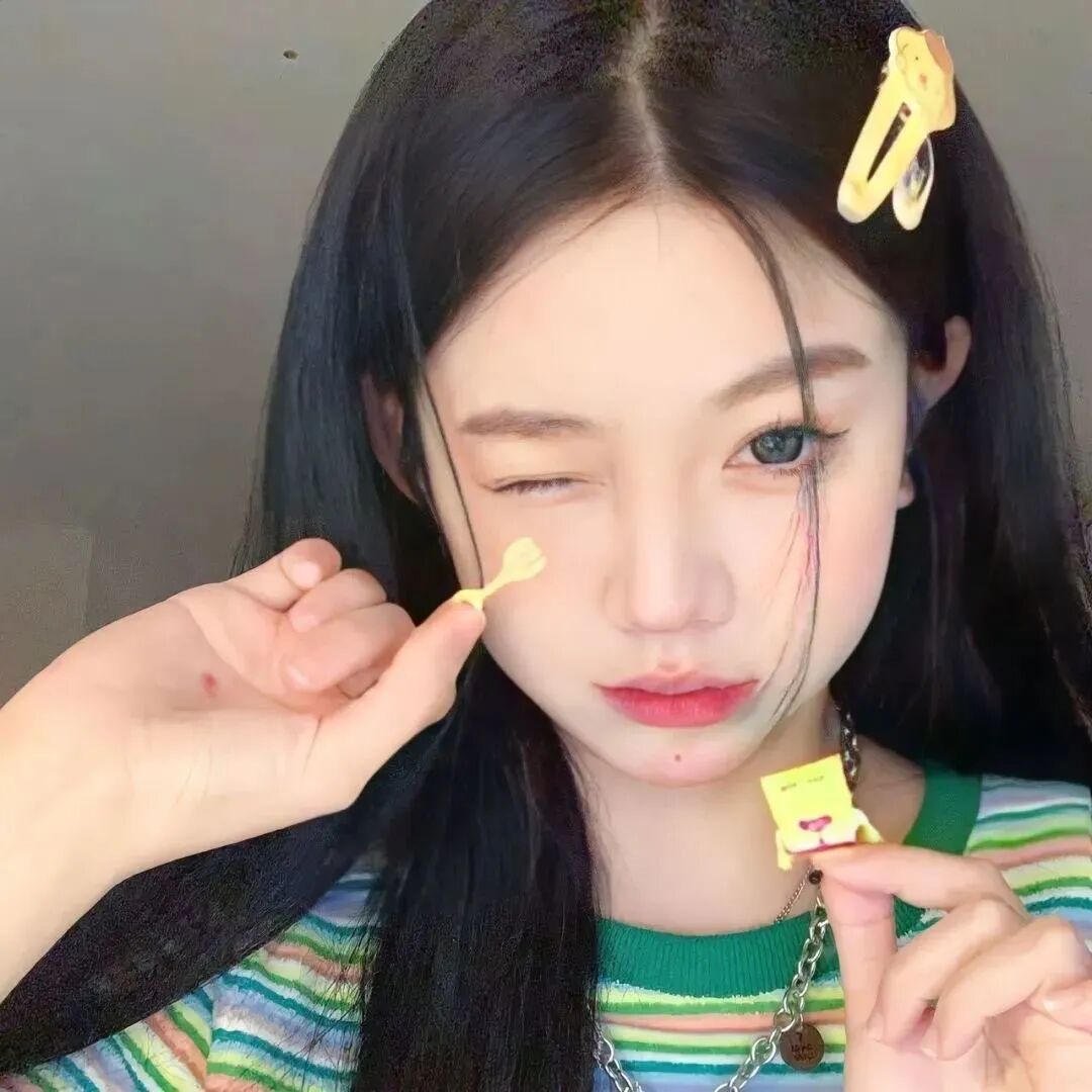 甜美女生头像