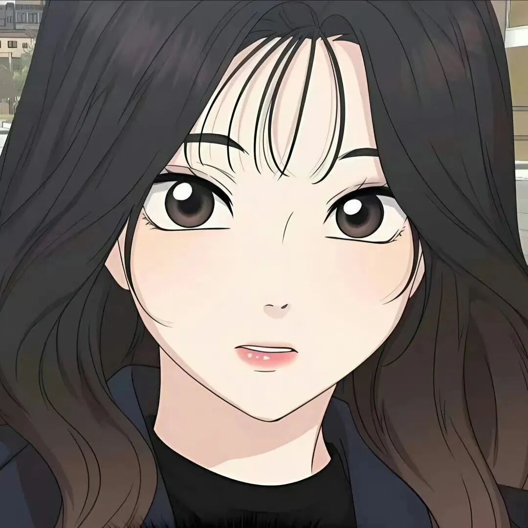 手绘动漫头像女