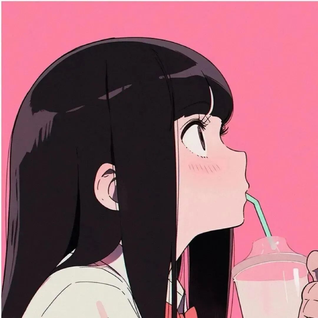 动漫情侣头像