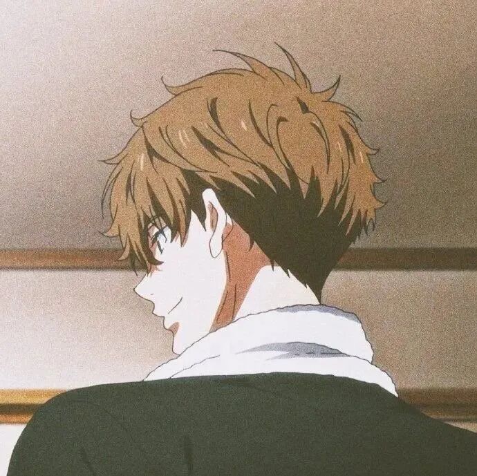 动漫头像男