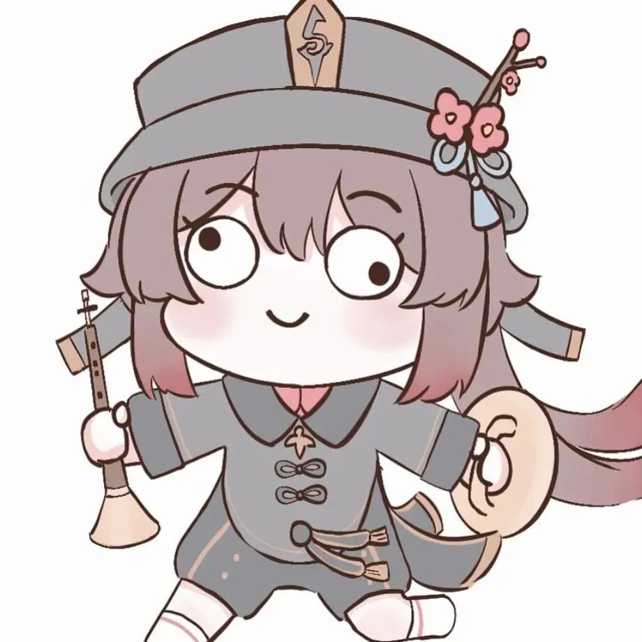 原神动漫头像女