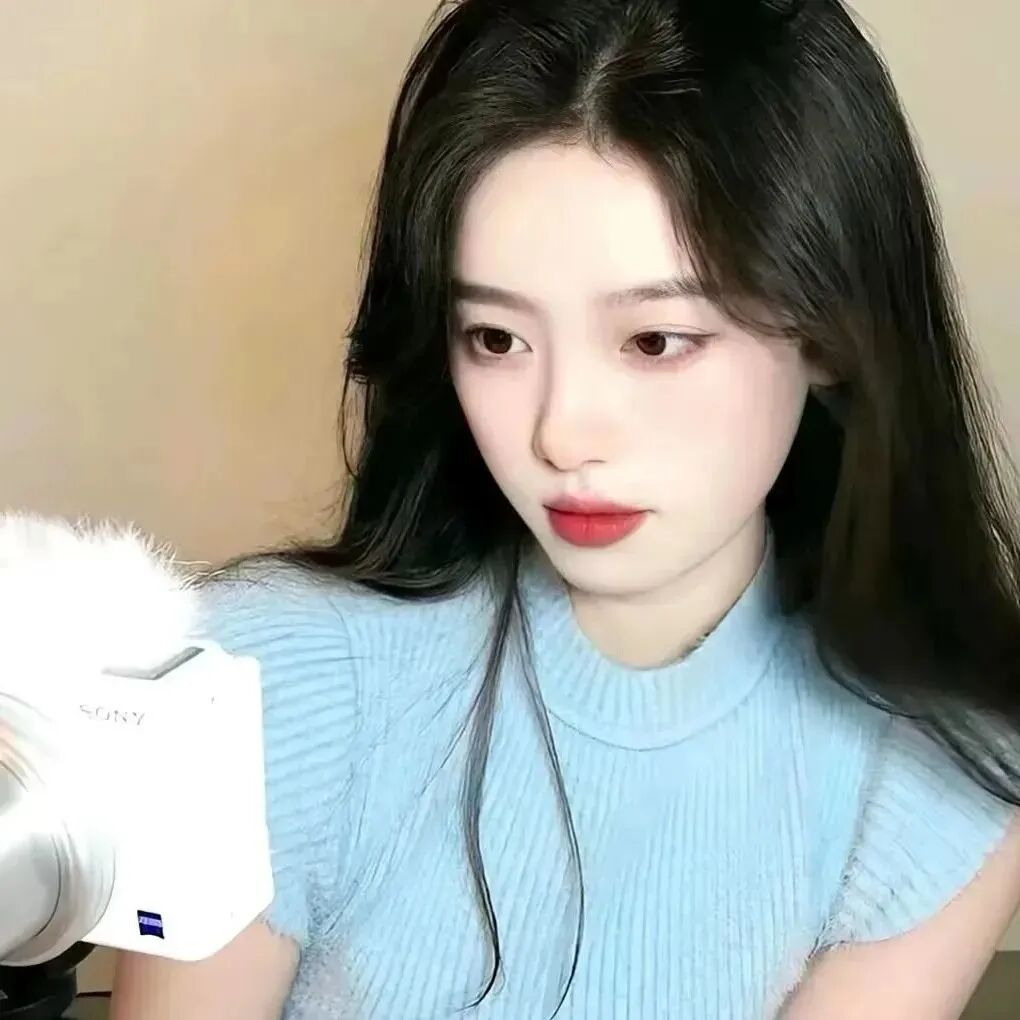 甜美女生头像