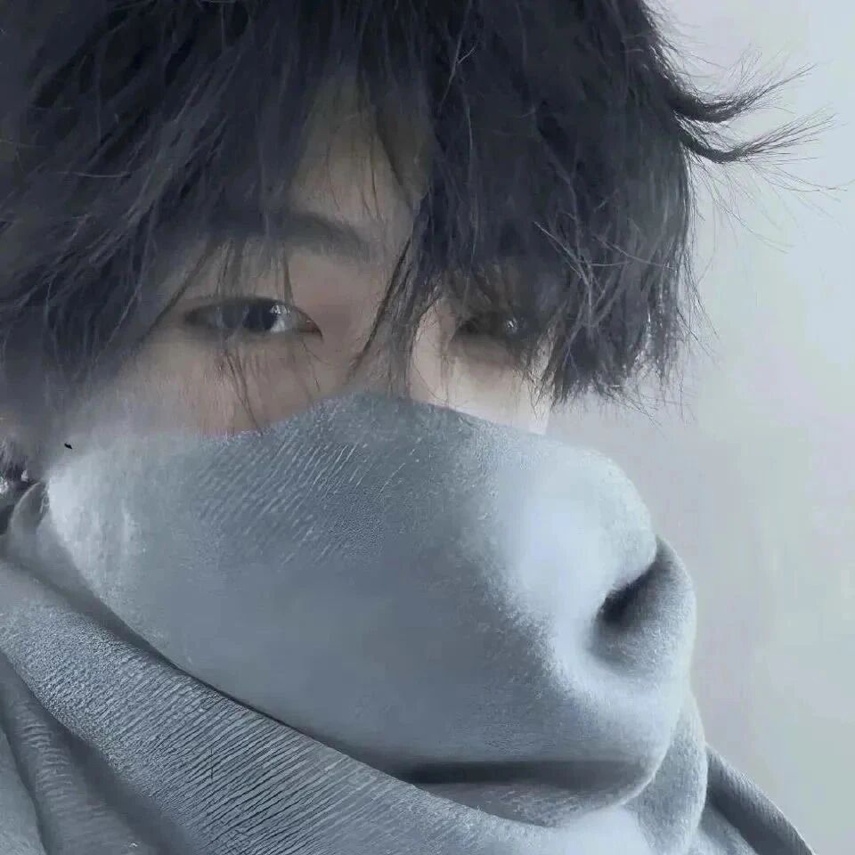 少年感不露脸男生头像
