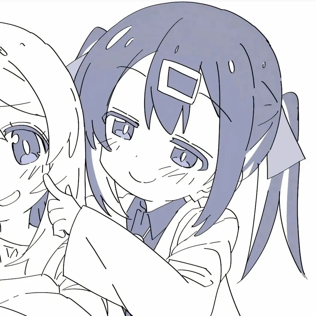 eryiguimitx二人闺蜜头像动漫闺蜜头像