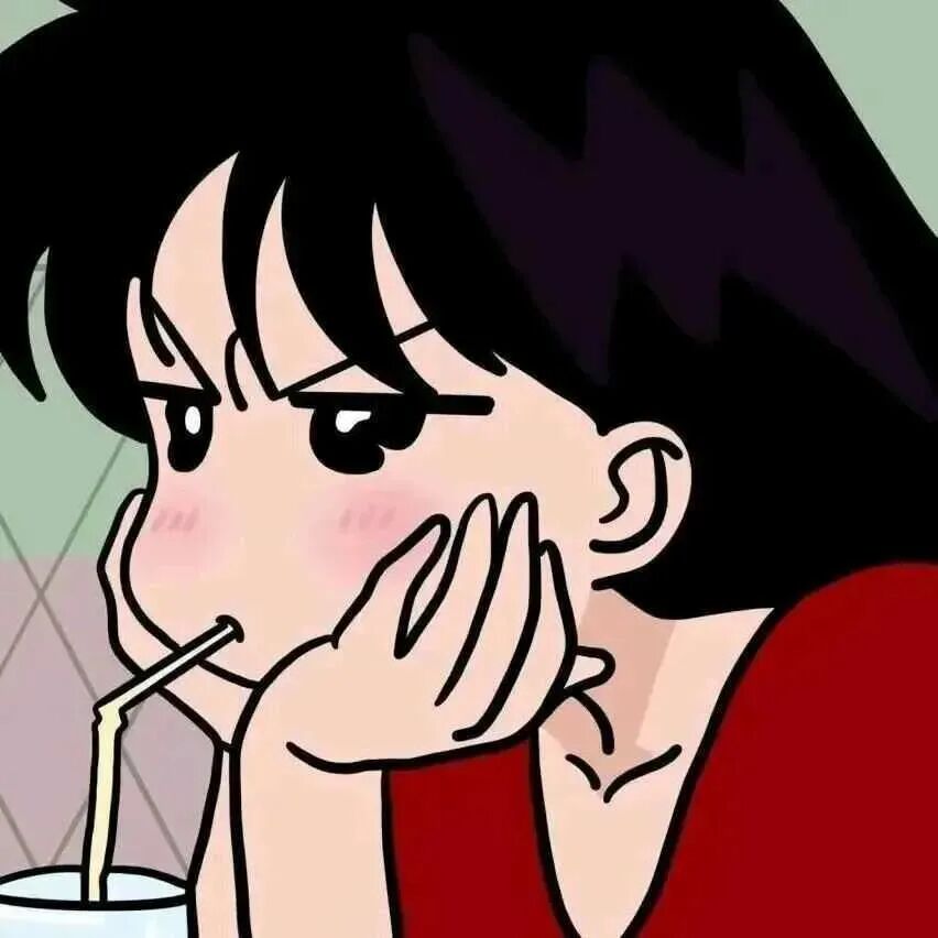可爱旧漫动漫头像女