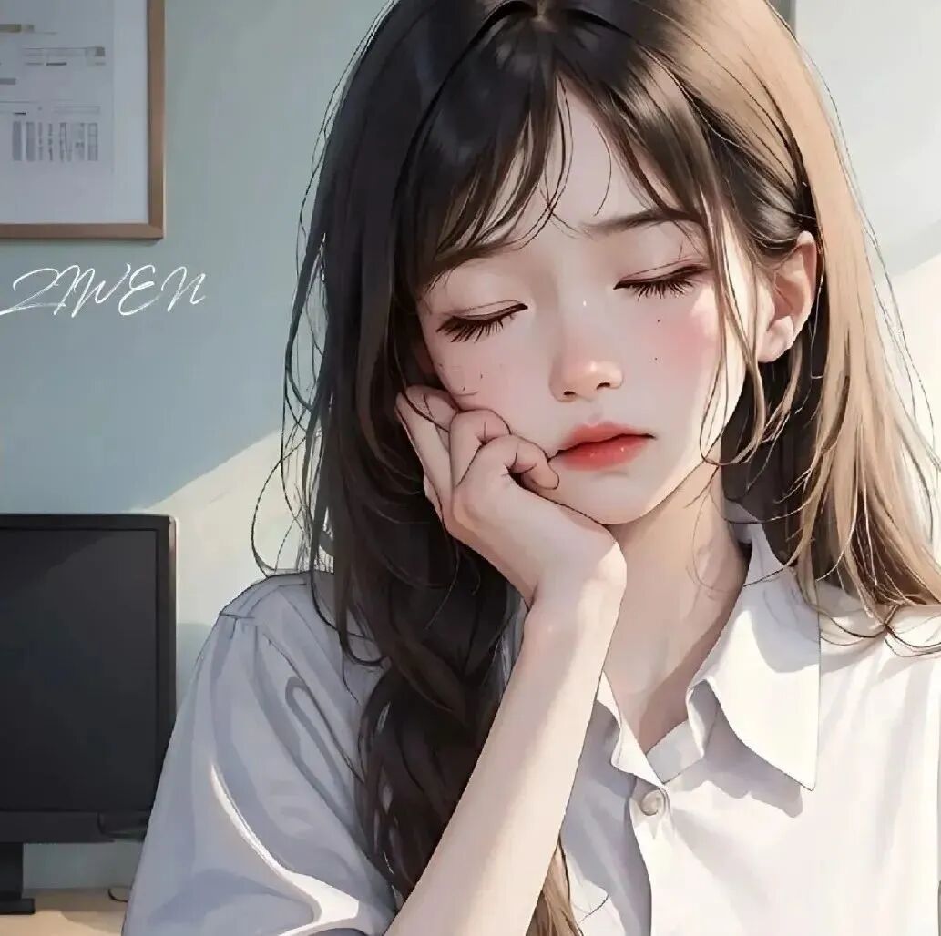 四人闺蜜头像动漫闺蜜头像