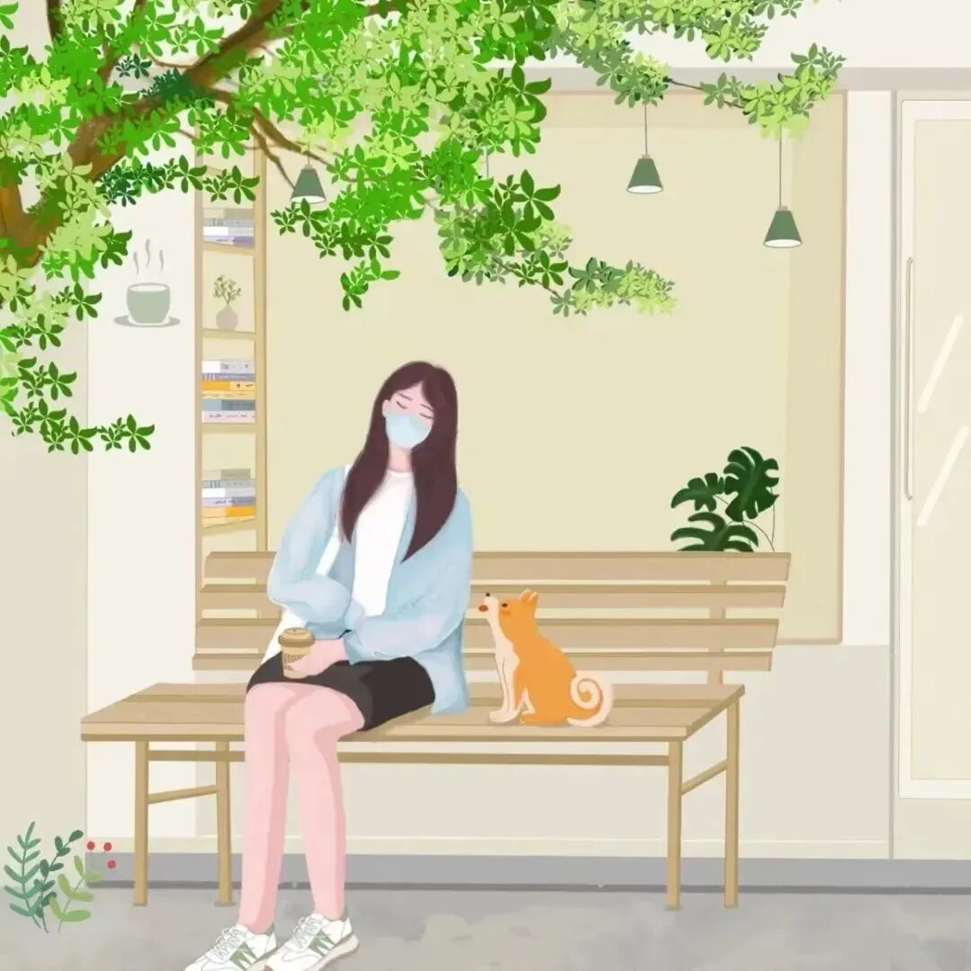 小清新动漫情侣头像