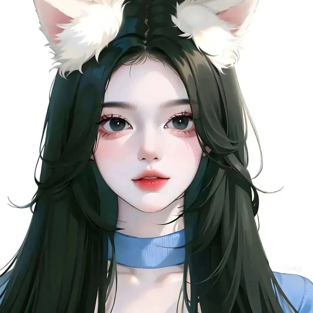 手绘动漫头像女