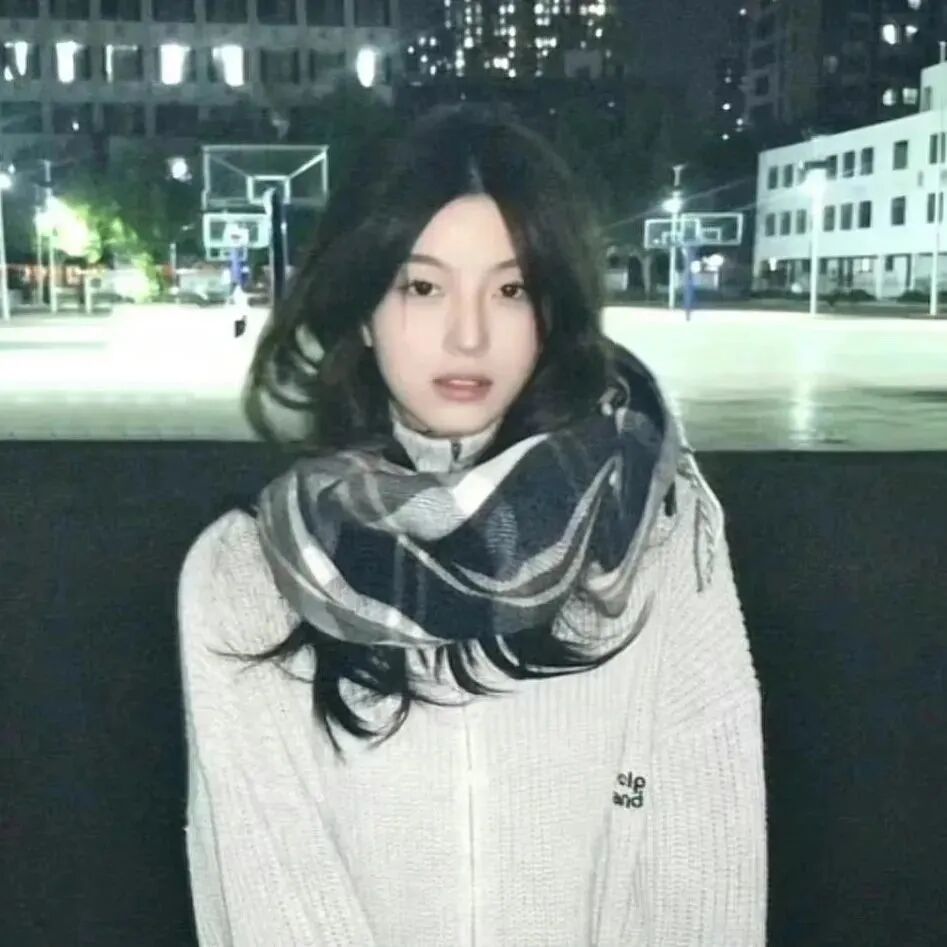 氛围感女生头像