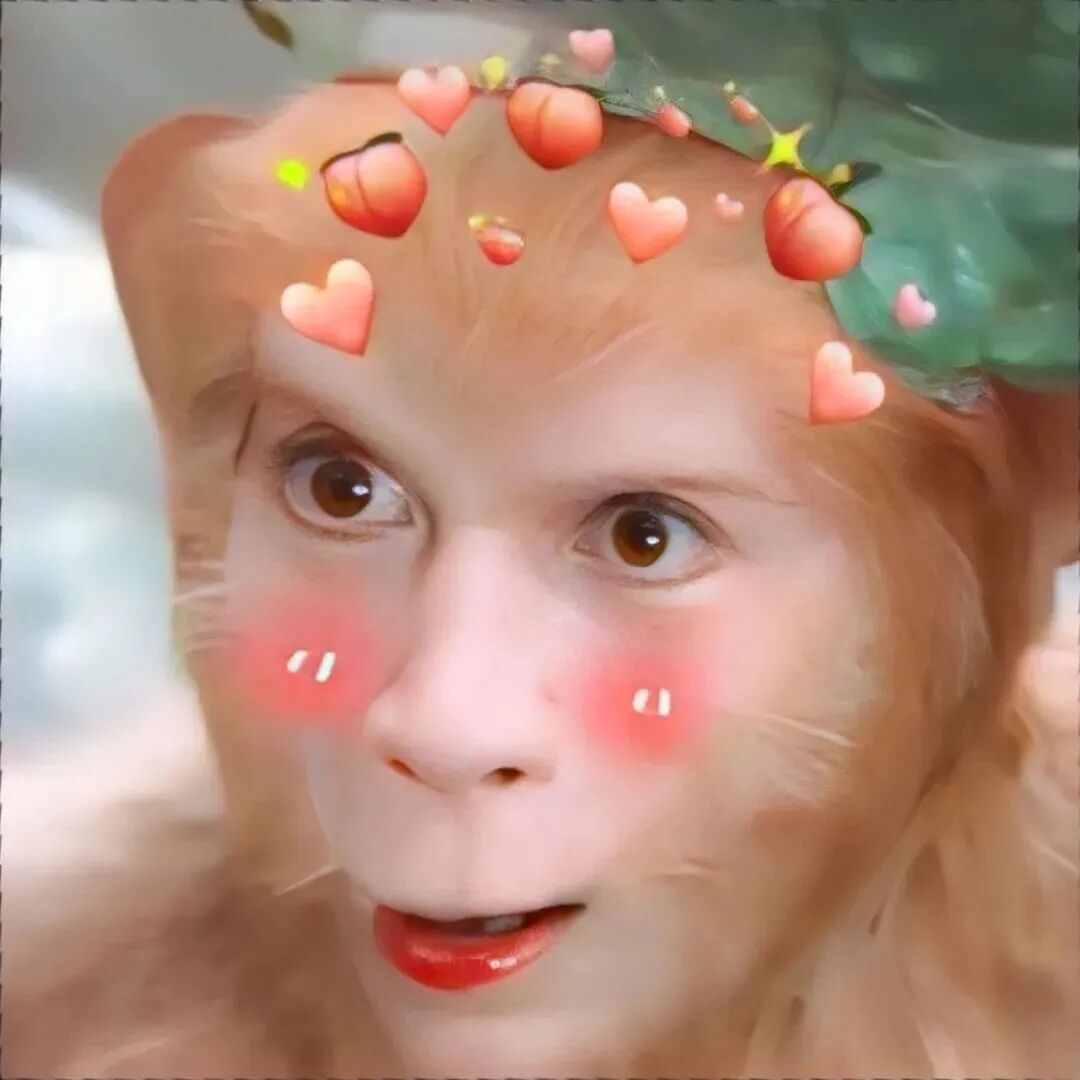 孙悟空猴子搞怪三人闺蜜头像搞怪闺蜜头像