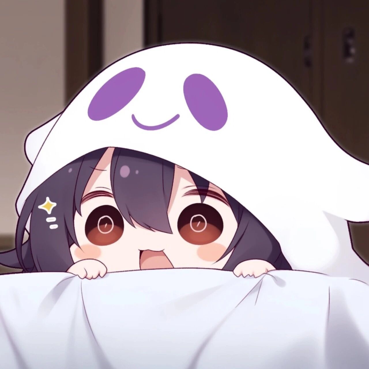 ylqltx幽灵动漫情侣头像
